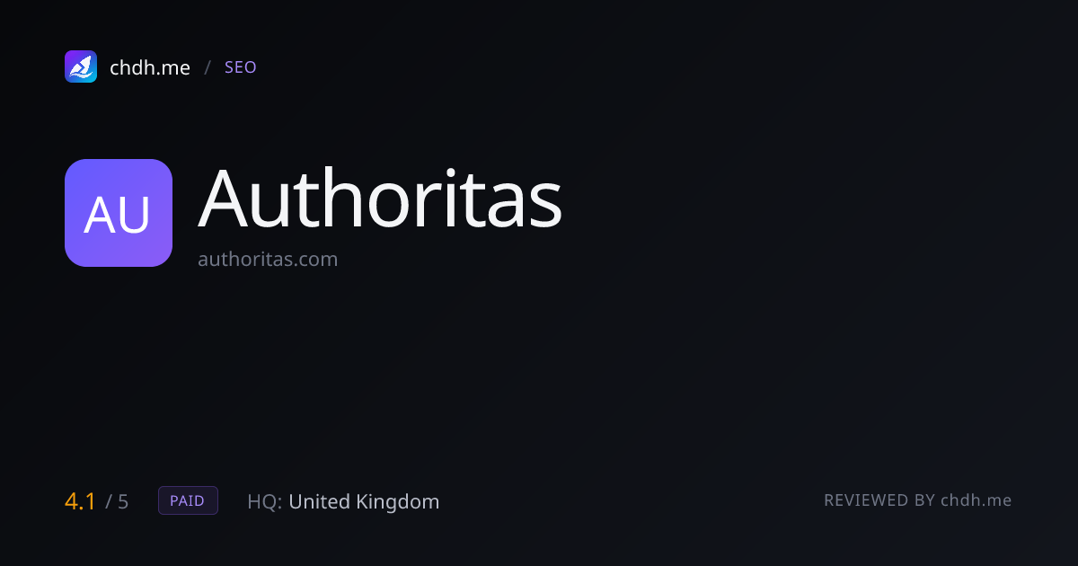 Authoritas