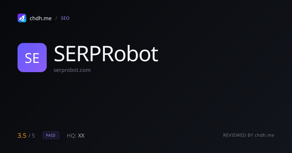 SERPRobot