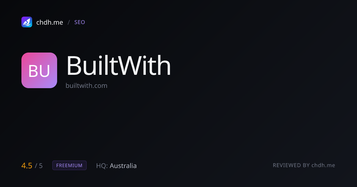 BuiltWith
