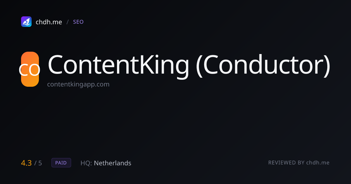 ContentKing