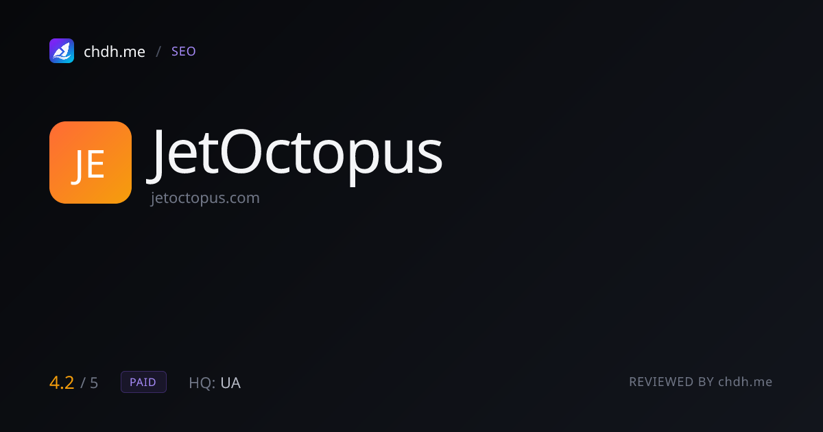 JetOctopus