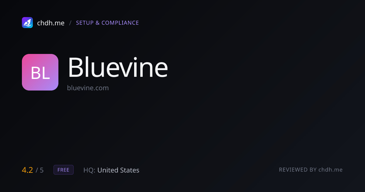 Bluevine