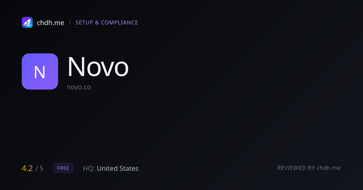 Novo