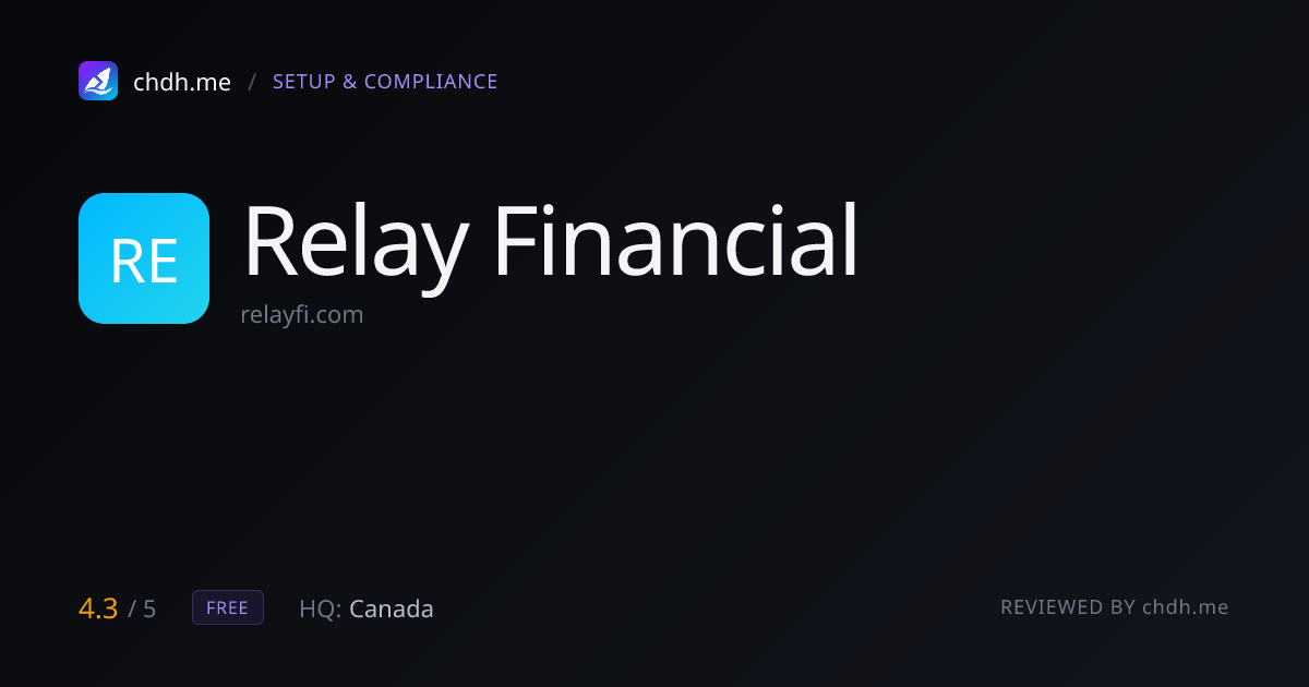 Relay Financial