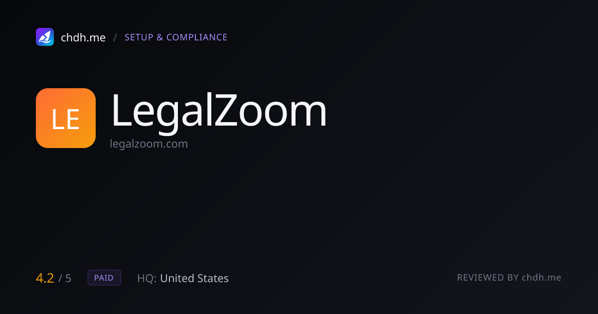 LegalZoom
