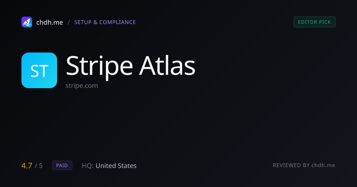 Stripe Atlas