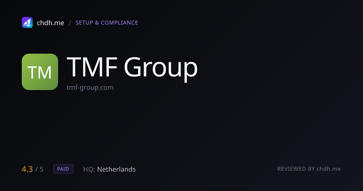 TMF Group