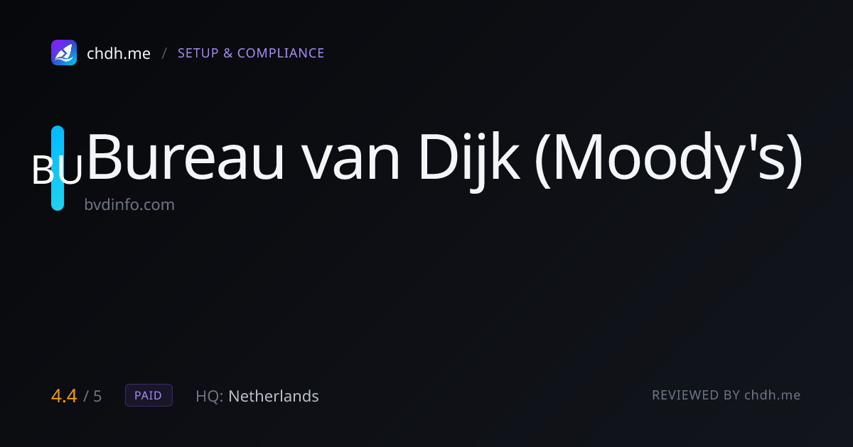 Bureau van Dijk
