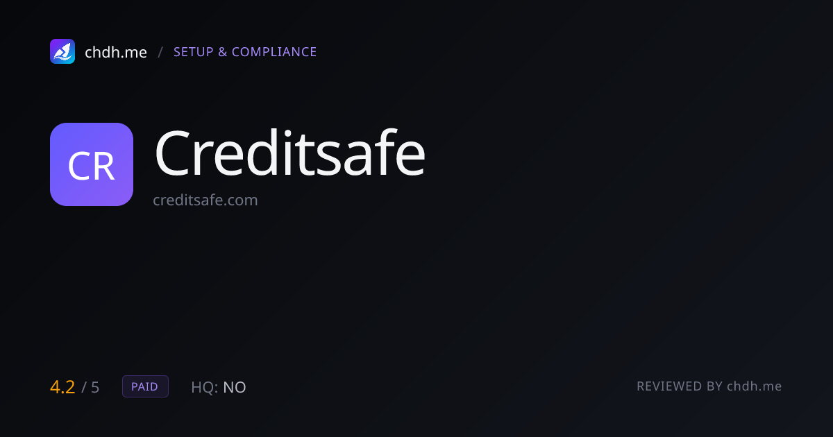 Creditsafe