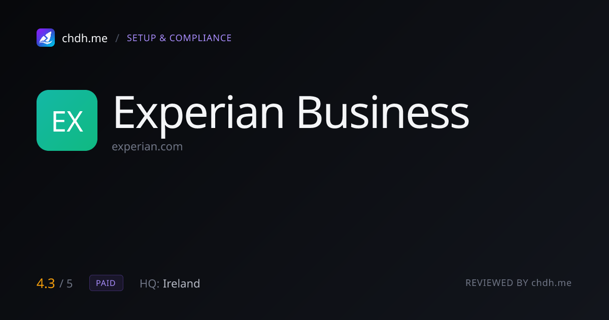 Experian Business