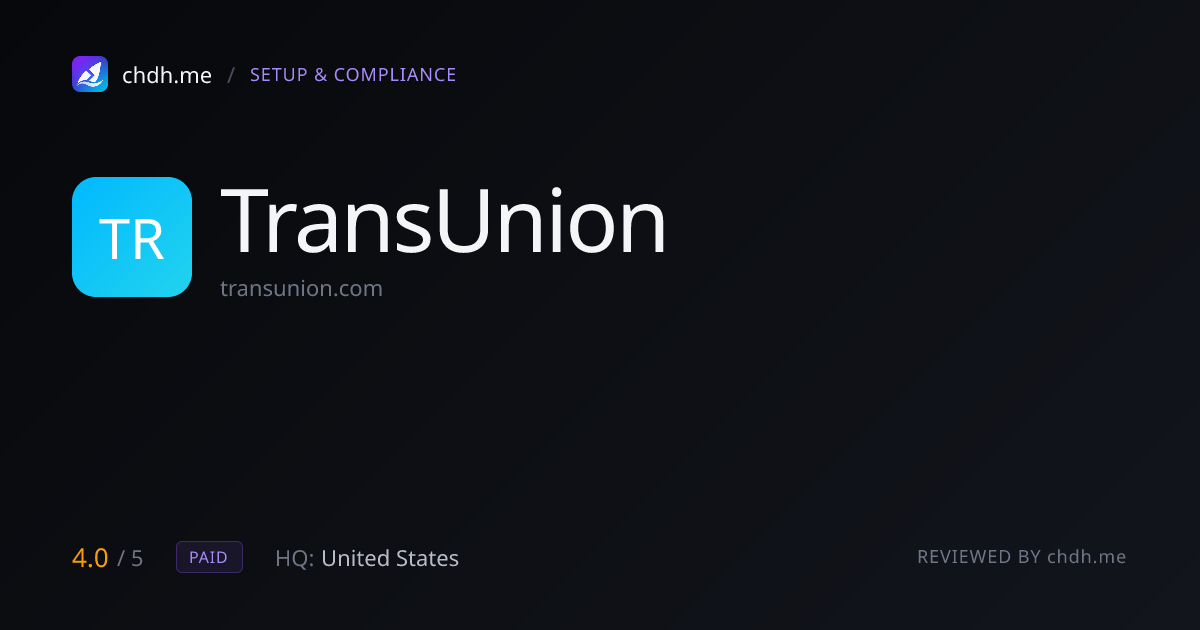 TransUnion