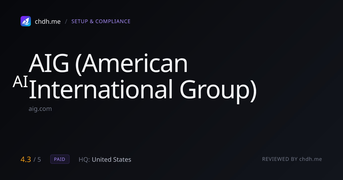 AIG