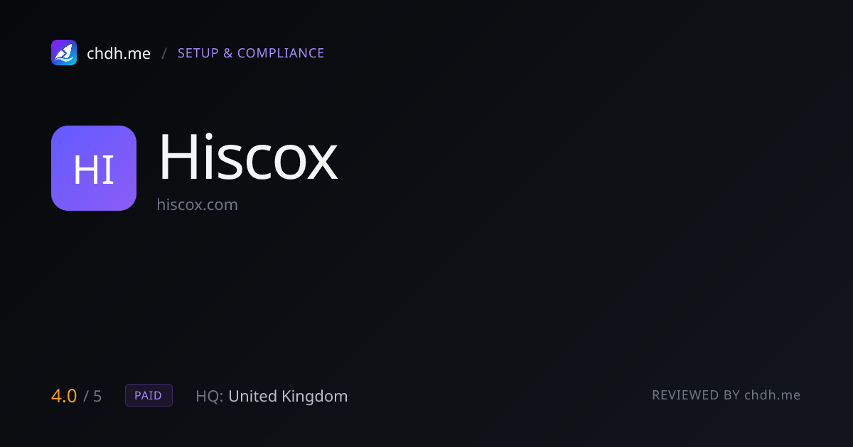Hiscox
