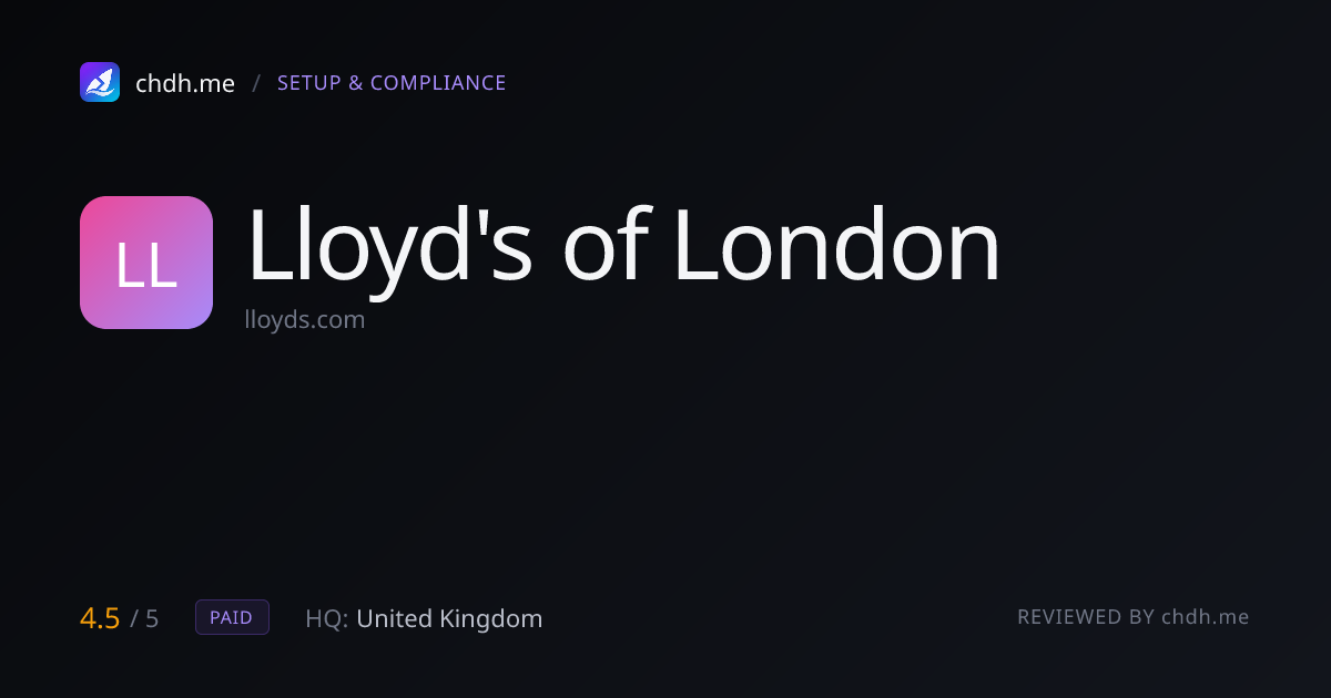 Lloyd’s of London