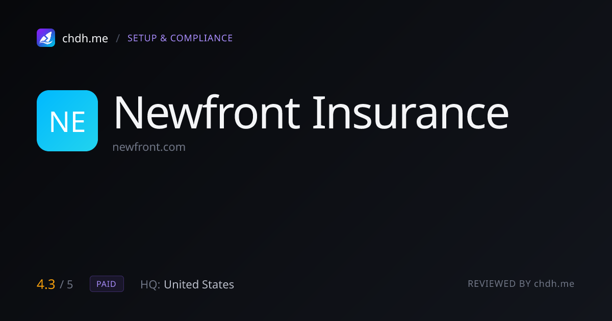Newfront