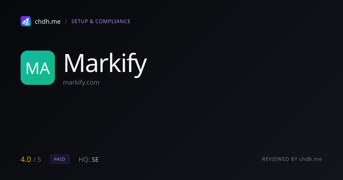 Markify