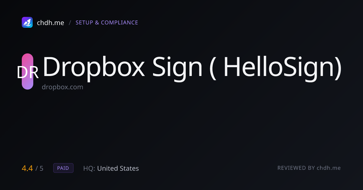 Dropbox Sign