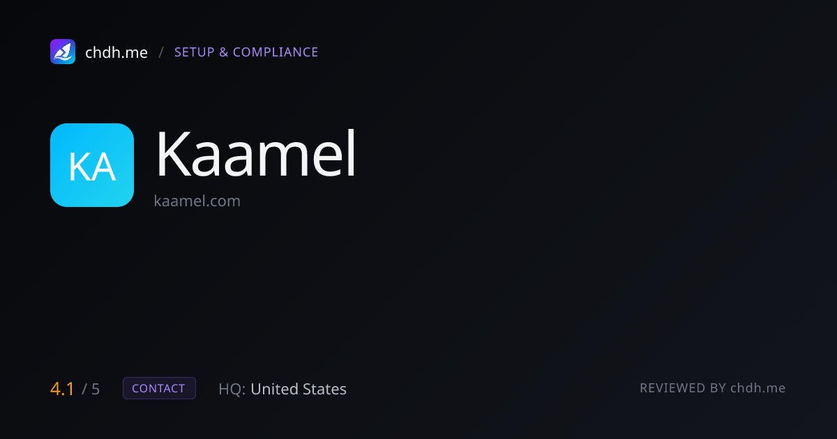 Kaamel