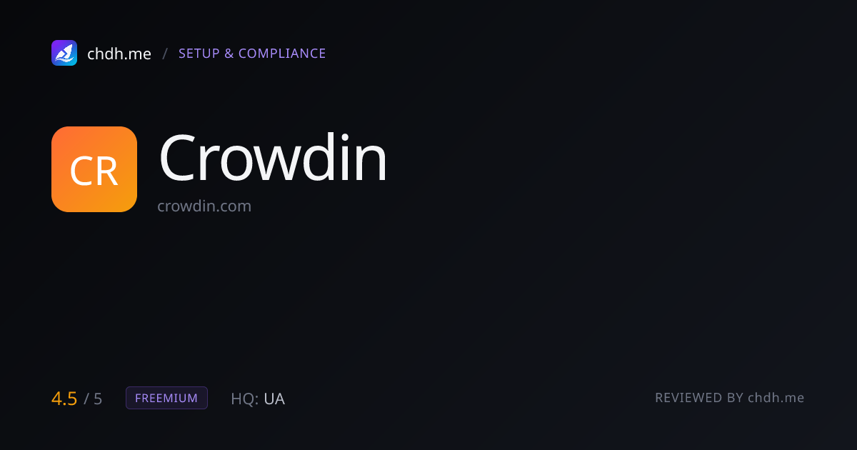 Crowdin