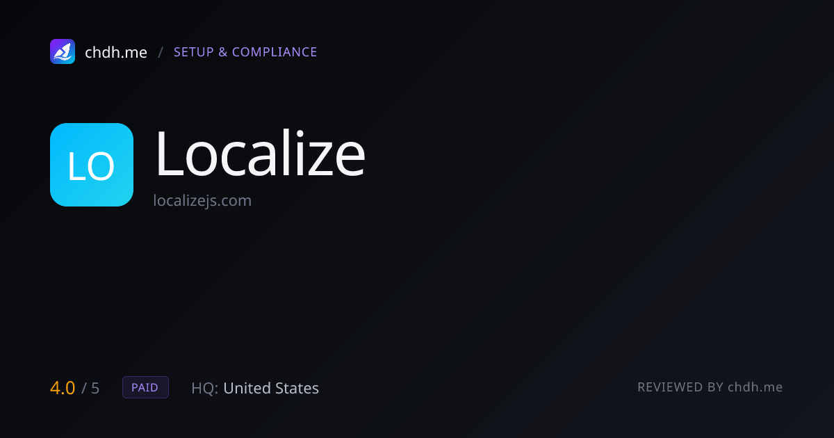 Localize