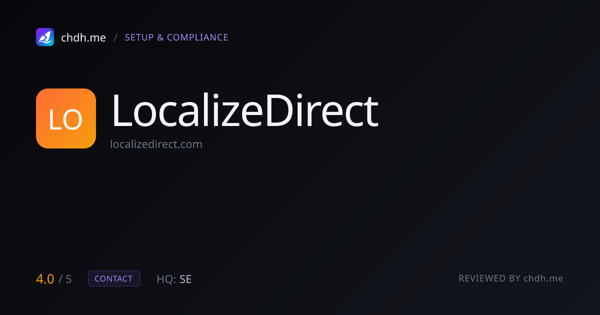 LocalizeDirect