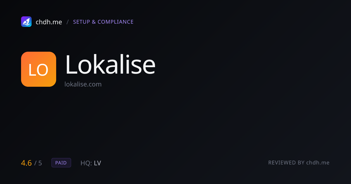 Lokalise