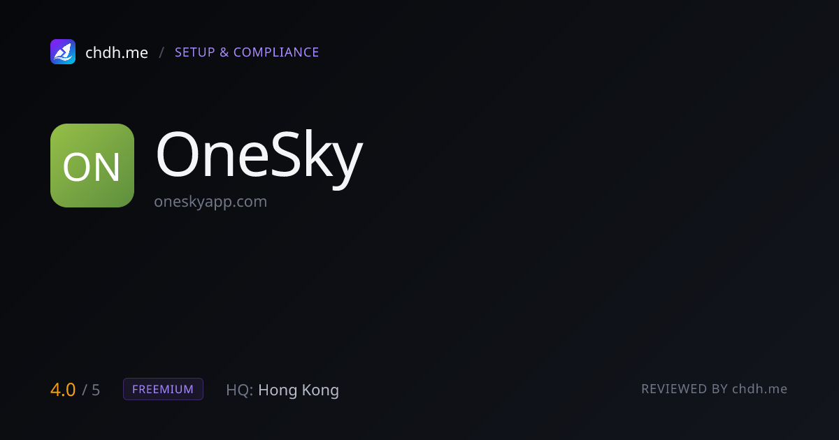 OneSky