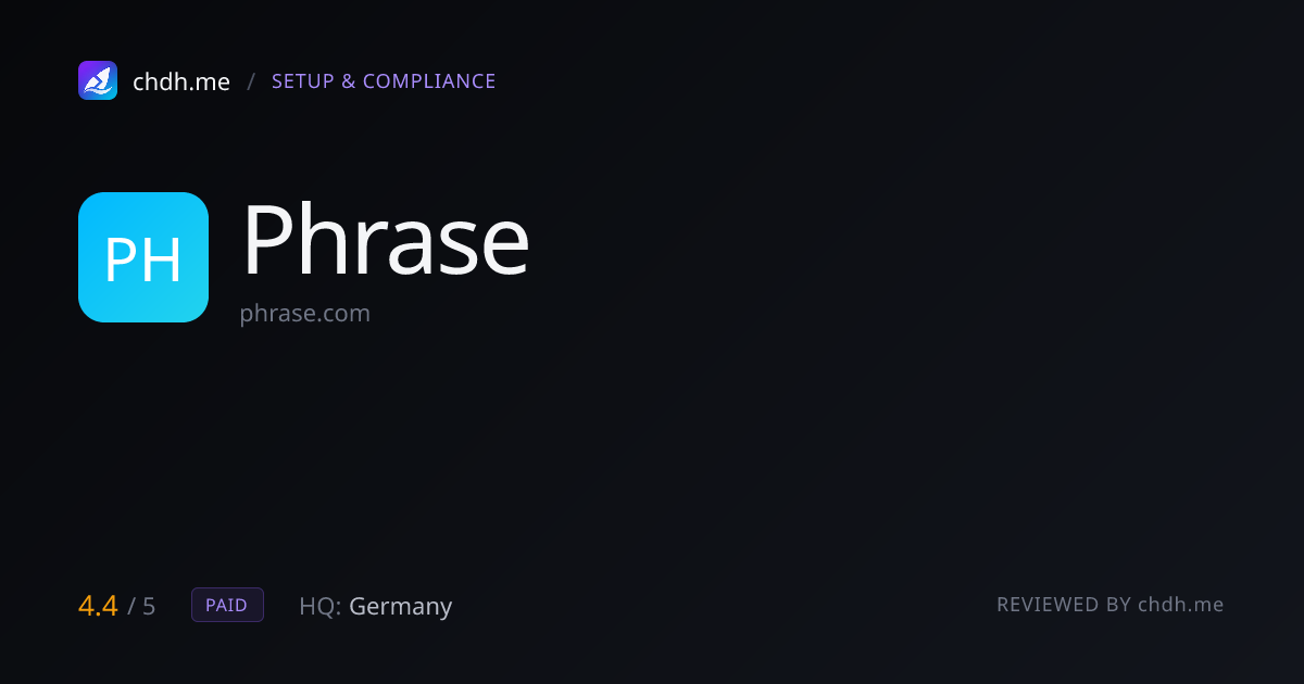 Phrase