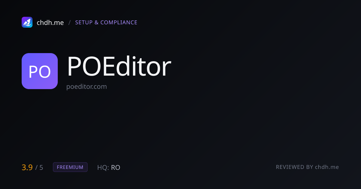 POEditor