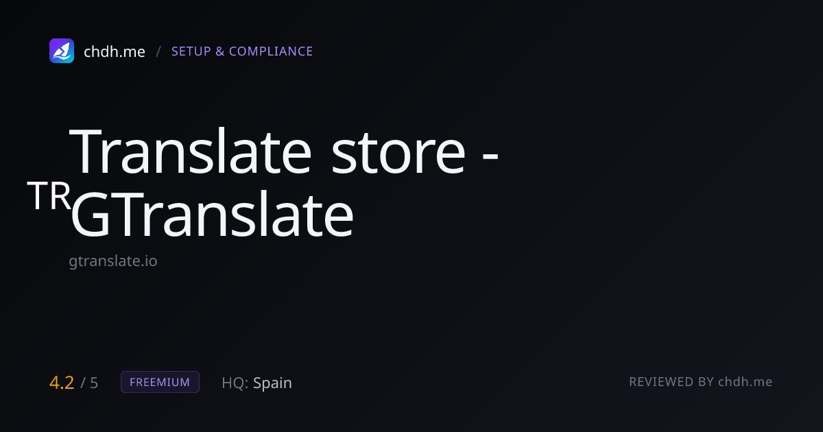 GTranslate
