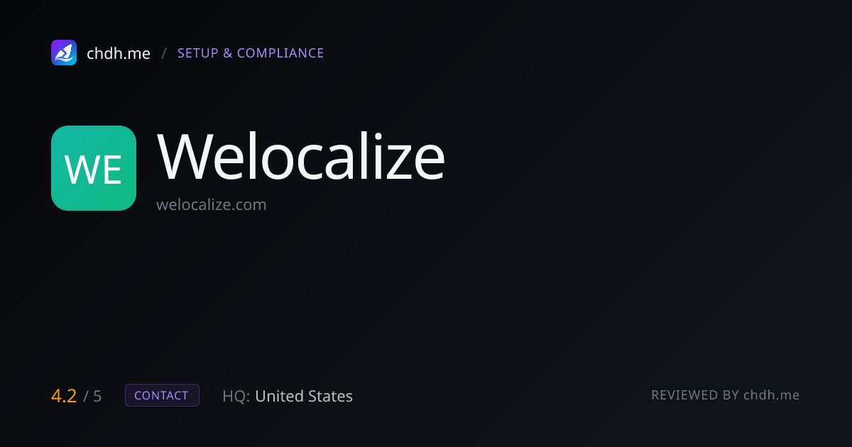 Welocalize
