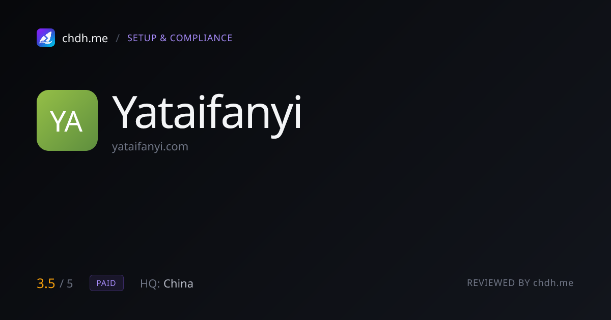 亚太译联(Yataifanyi)