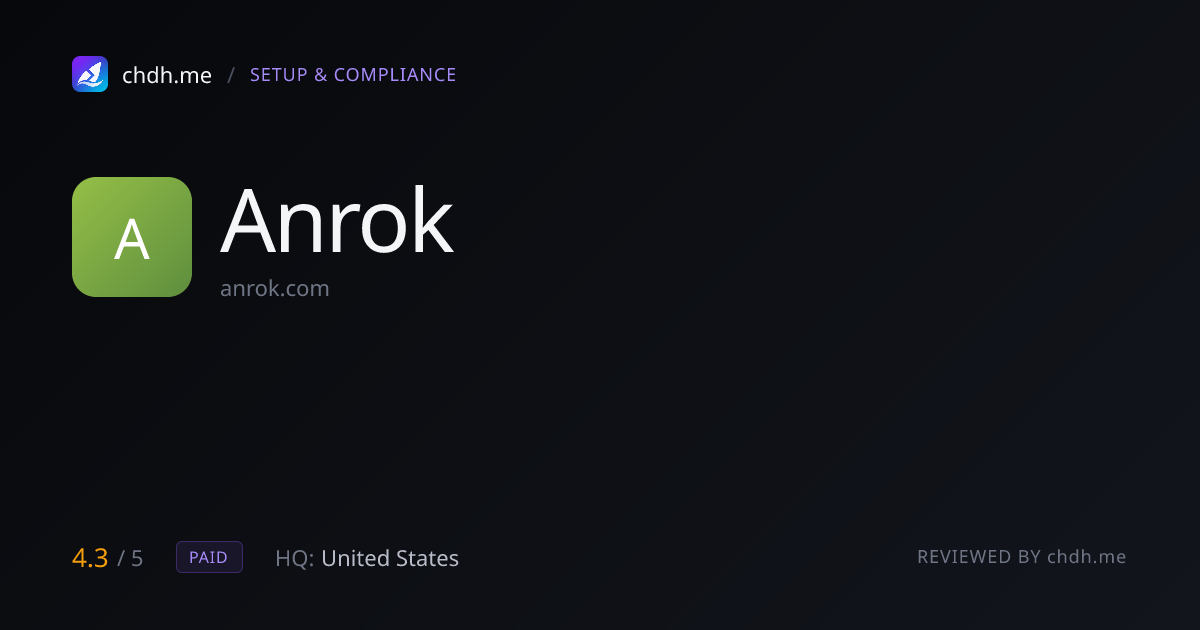 Anrok