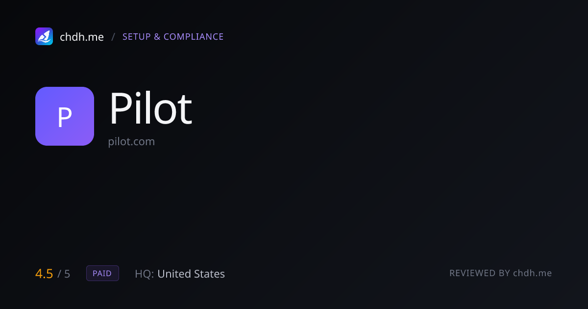 Pilot