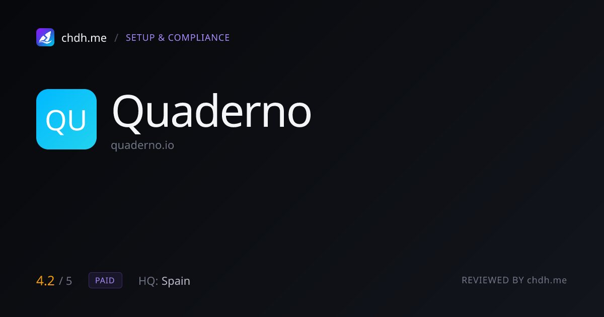 Quaderno