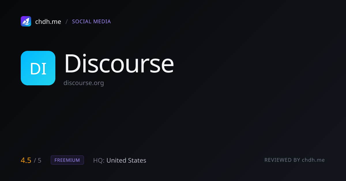 Discourse