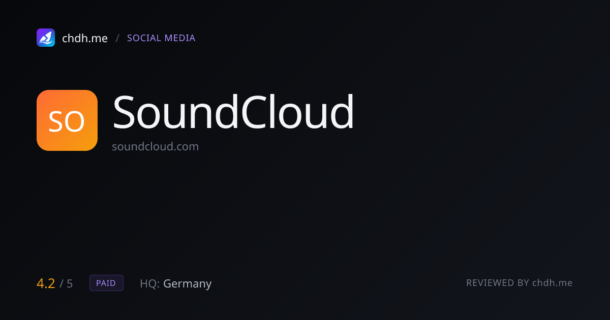 SoundCloud