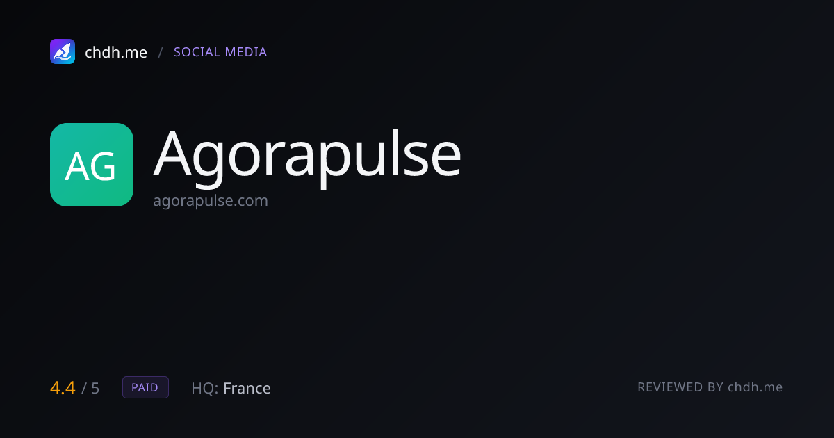 Agorapulse