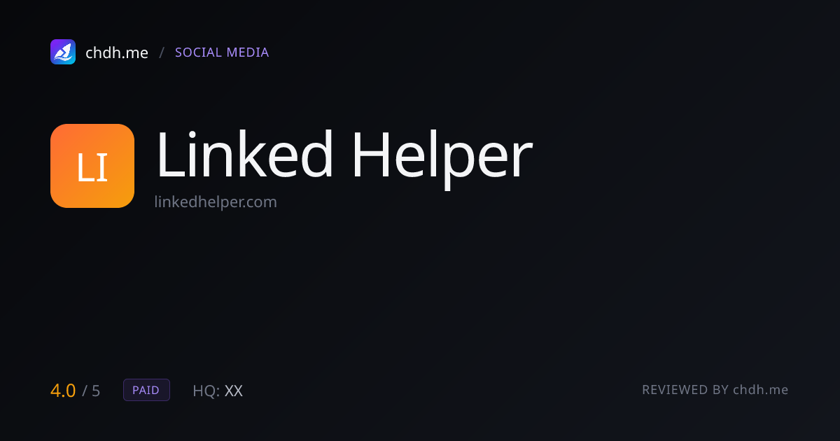 Linked Helper