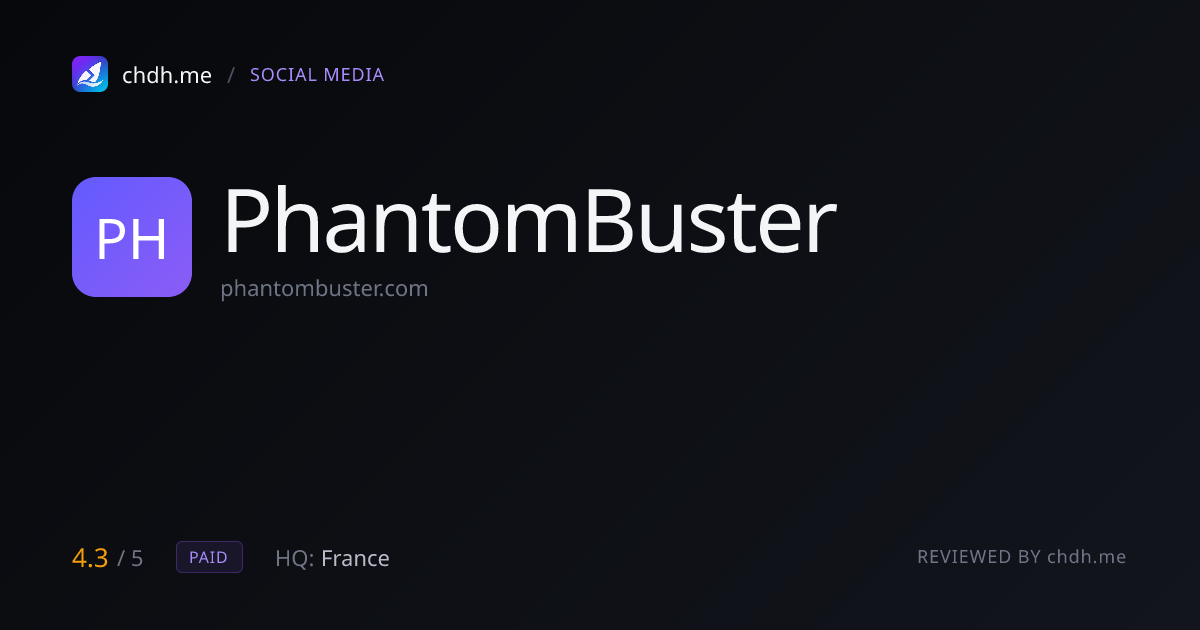 PhantomBuster