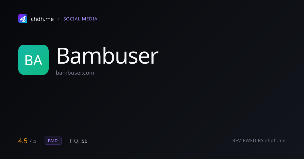Bambuser
