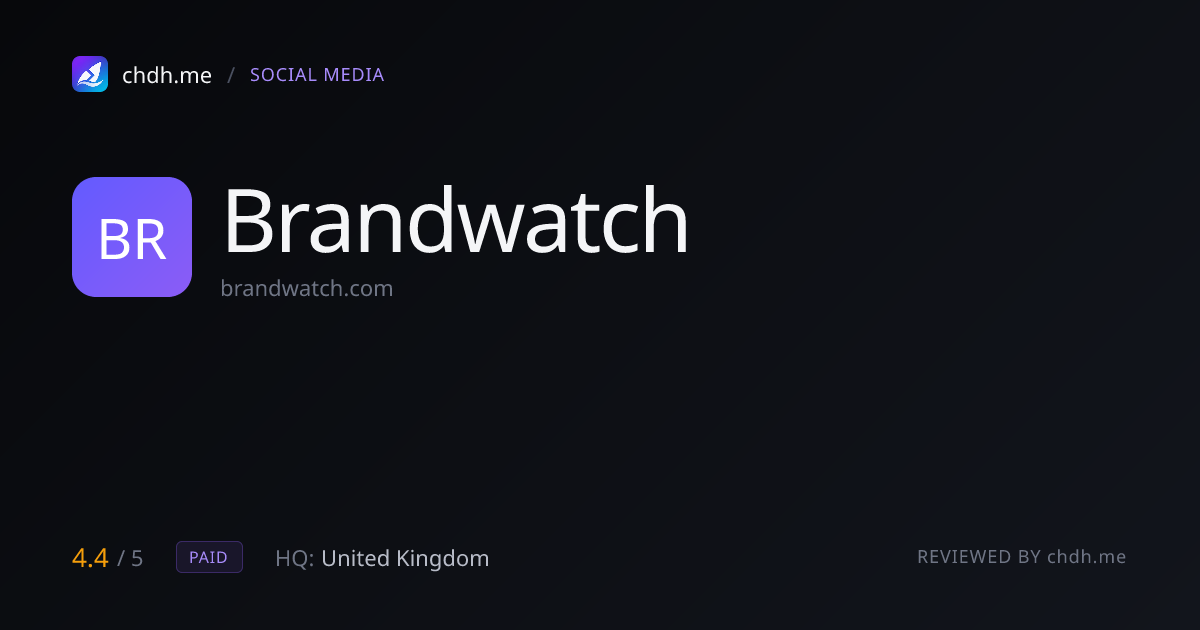 Brandwatch