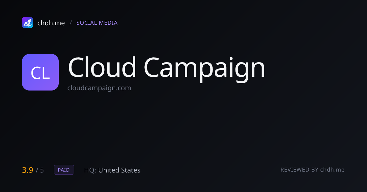 Cloud Campaign