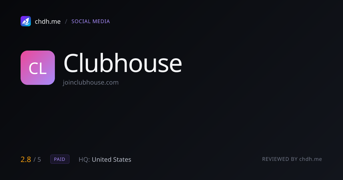 Clubhouse