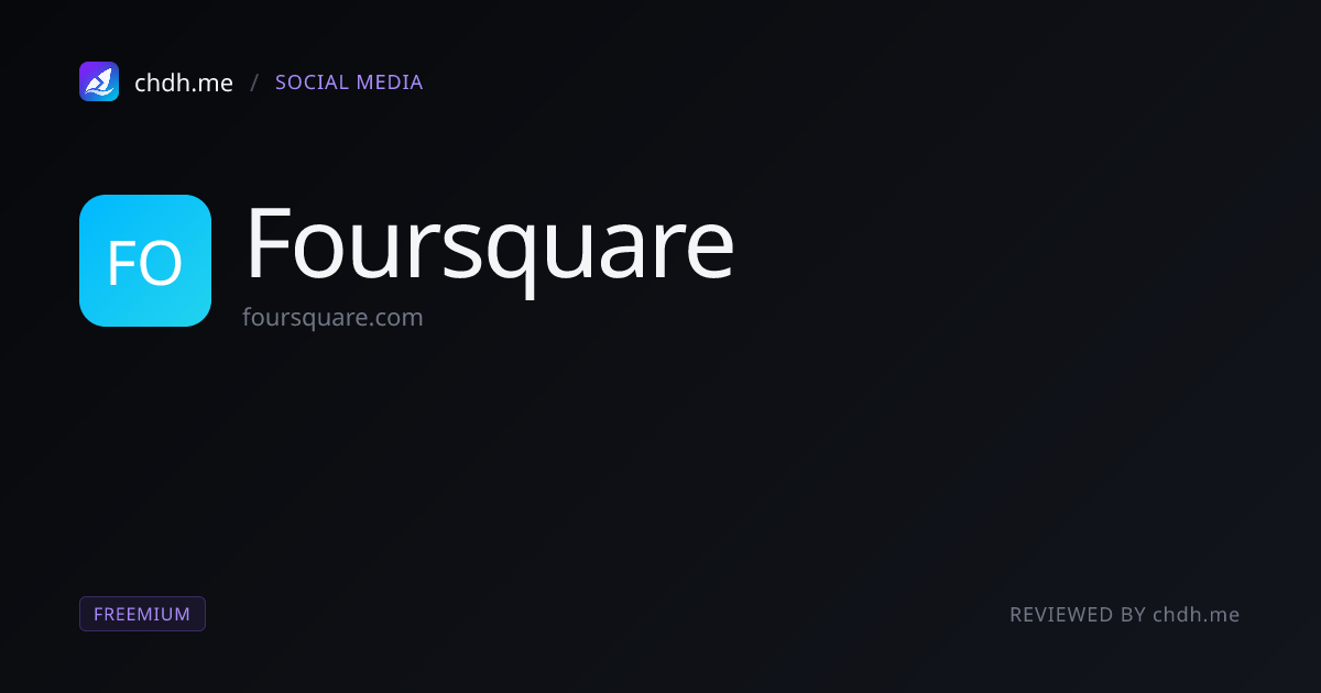 Foursquare