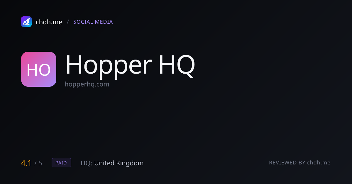 Hopper HQ