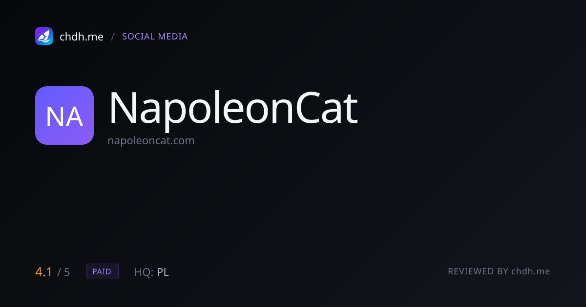 NapoleonCat