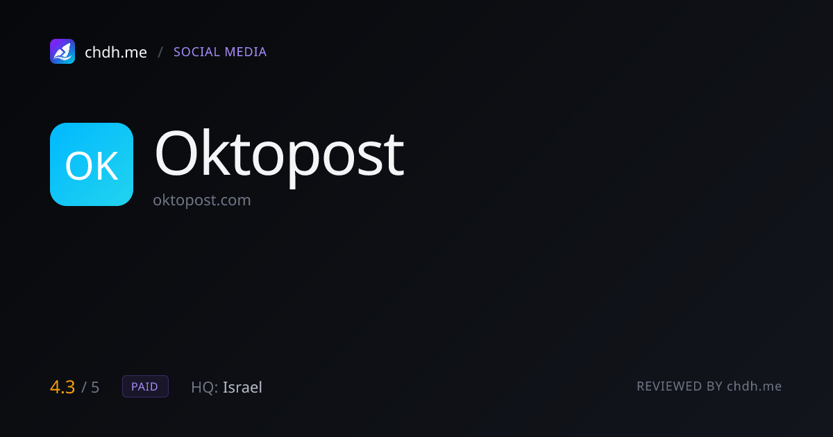 Oktopost