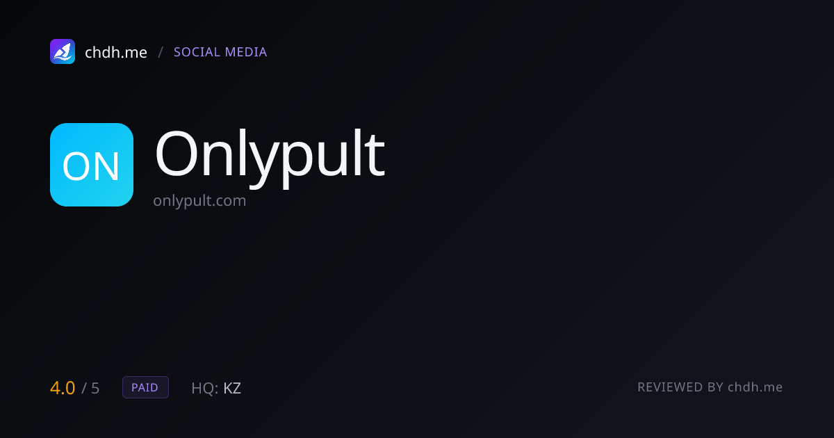 Onlypult