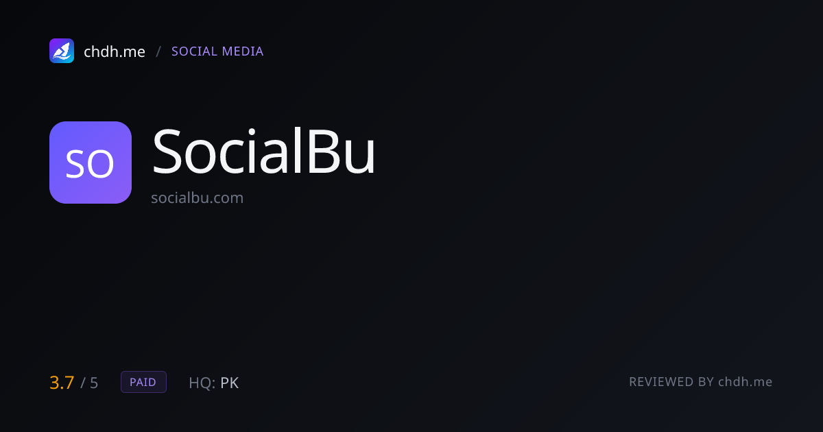 SocialBu